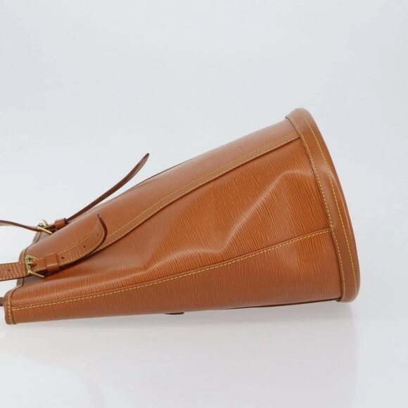 LOUIS VUITTON Epi Bucket GM Shoulder Bag SPO Beige LV Auth 147993 - Picture 6 of 16